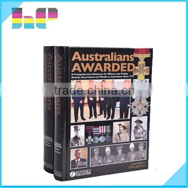 souvenir hardcover book design printing