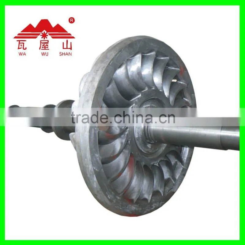 3000KW hydro power plant turgo water turbine