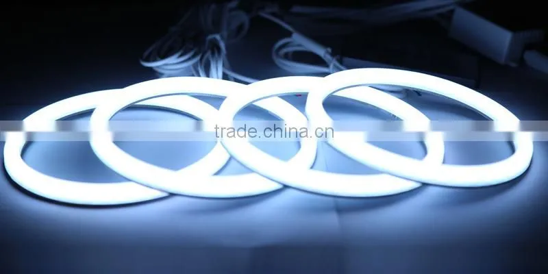 B-deals 4*106mm super bright full size smd angel eyes for E46 Cabrio/ Coupe 2D(04+)