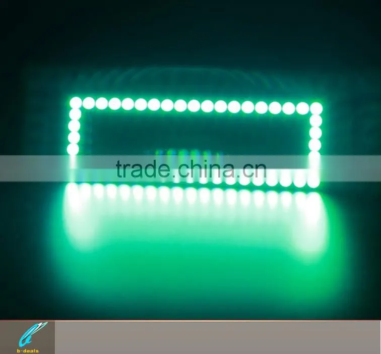 B-deals Supply OEM service square shape led rgb angel eye halo lights