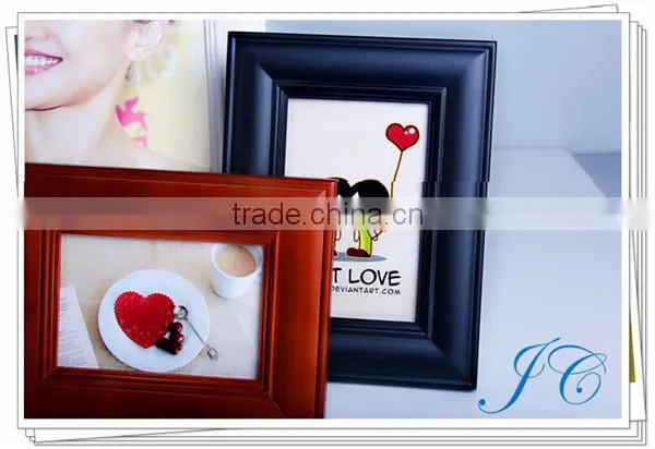 2015 Hot Sale Sex Latest Design Wood Photo Frame With Lower Price
