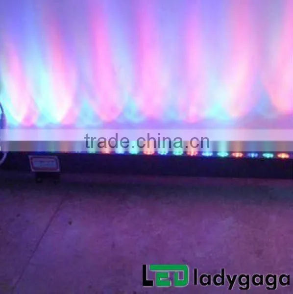 Professional LED wall washer supplier!2013 Hot and new AC110V,AC220V RGB, single color 36w exterior led wall washer