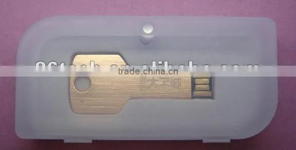 Customized Usb Flash,Promotional Gift 4gb Metal Key Usb Flash Drive 2.0