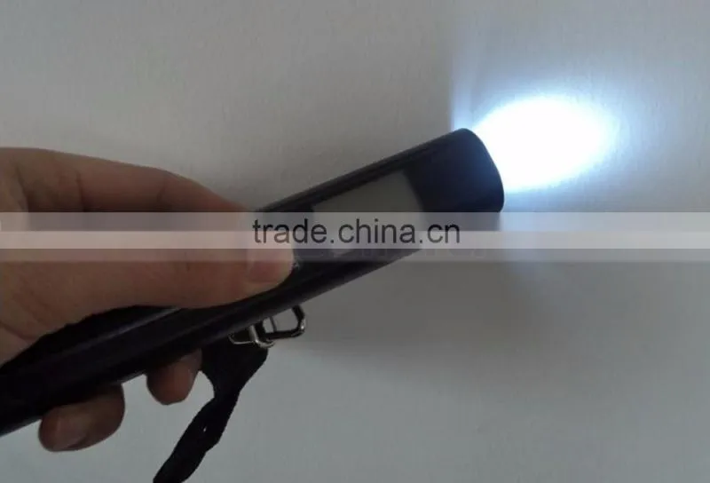 30 x 17mm Big Size LCD Screen 2 in One Fishing Or Travel LED Torch Luggage Scale