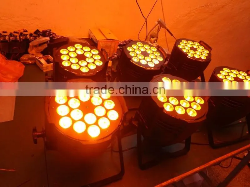 High power 300watt led par light RGBW A Full color mixing dmx stage led lighting cheap price good quality dj bar led