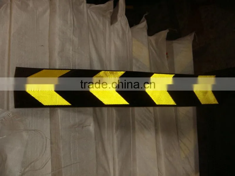 Parking Round Wall Corner Guard Aluminum or Plastic Corner Guard Stainless Metal or Rubber Corner Guard