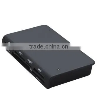 Amaxtek USB 3.0 Card Rader 8 Slots Card Reader SD/ CF/ Mirco SD/ MS /M2 Card Driver