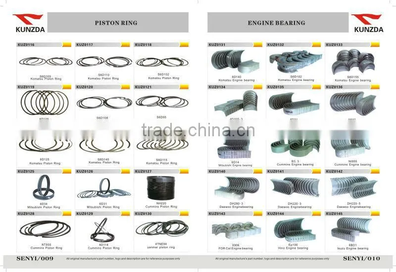 EXCAVATOR ENGINE SPARE PARTS Delivery valve