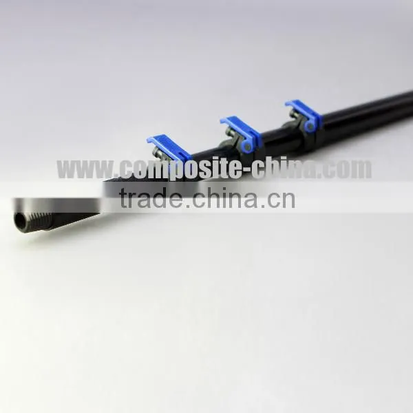 High Quality Telescopic Pole Horizontal Clamps Locking System