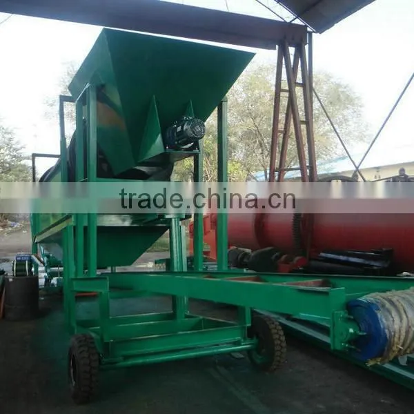 diesel engine rotary screen