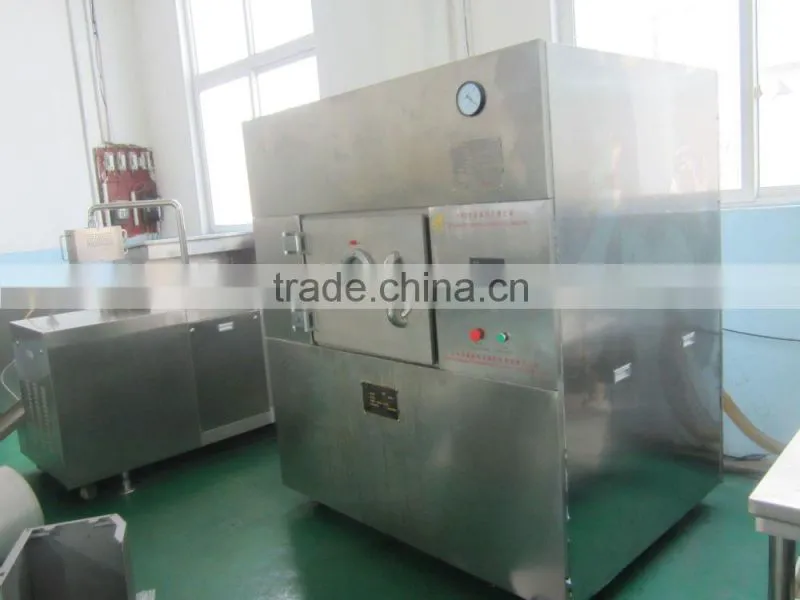 batch type microwave vacuum fruit drying machine