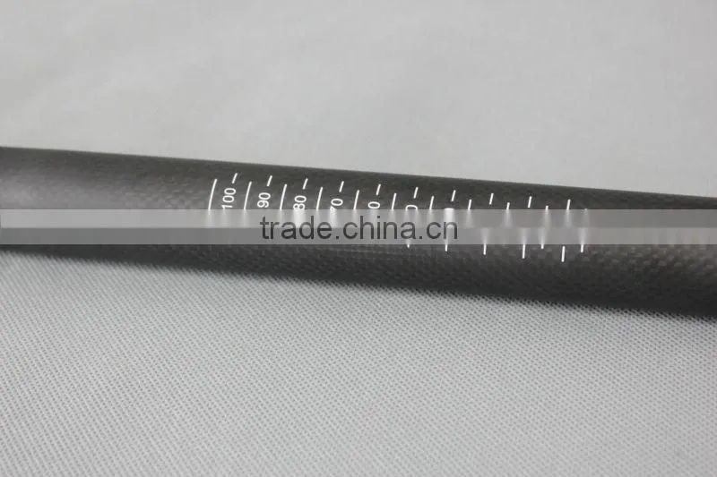 Full carbon seatpost 31.6 diameter 209g weight high quality en standard bicycle seat post SP006