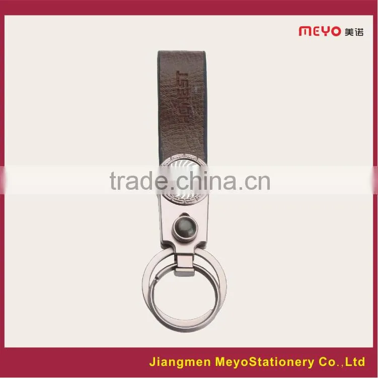2015 Cheap Promotional Gift Set Customized Made House Metal Keychain