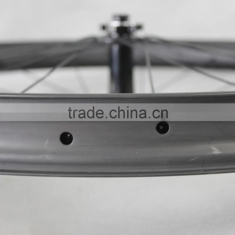 ICAN Fat bike wheels ,50mm width clincher wheels fat wheel bicycle fat bike wheels carbon fat bike rim snow fat bike 26 fat tyre