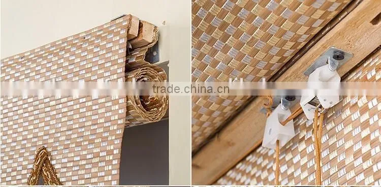 Wholesale waterproof sunscreen blackout roller blinds for hotel/office