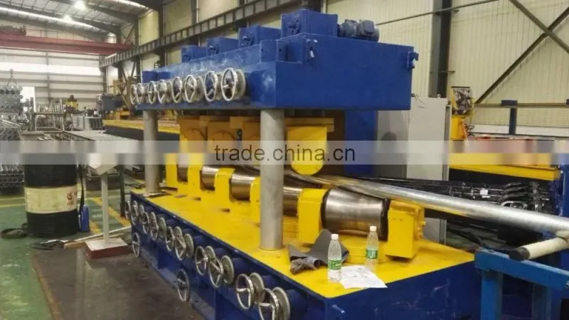 Multi-roll straightening machine for metal bar rod and pipe