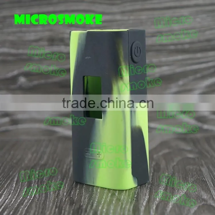 In stock!!! 100% food grade non stick 150W TC Mod silicone skin, 150w cuboid silicone case cover