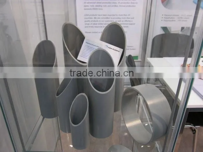 Wholesale Light Weight Smooth High Pressure PVC Pipe Prices for Water