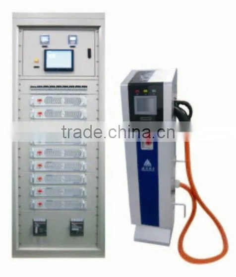 intelligent high frequency ev charging station for electric car charger