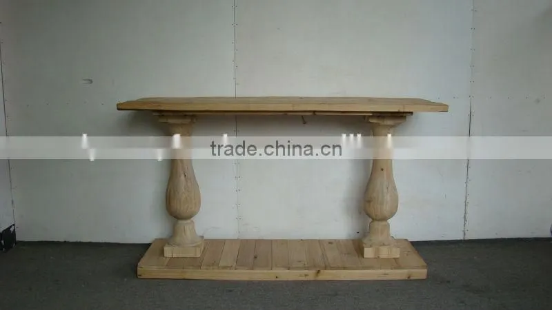 antique home furniture Chinese style reclaimed wood console table