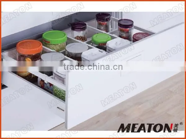New style kitchen double wall side rails