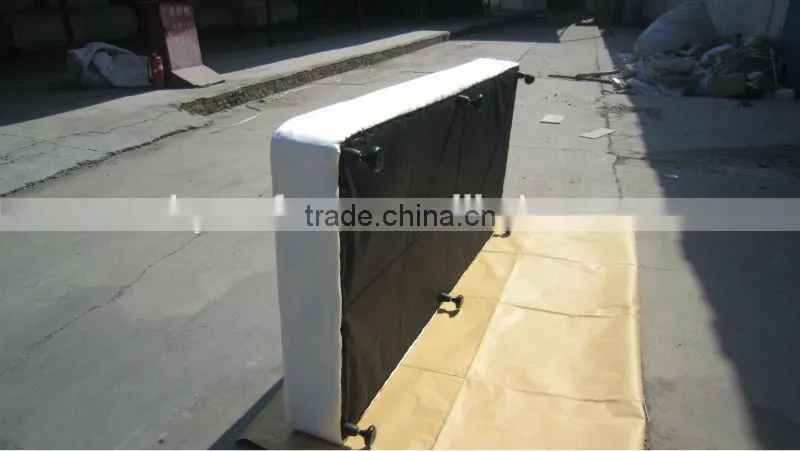 Furniture hotel bed frame and mattress