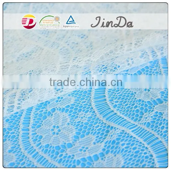 Personalized high quality popular 100% nylon lace stocking for wedding dress