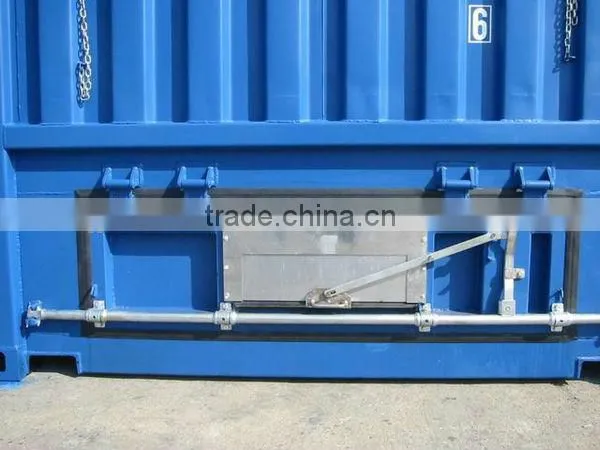 facilitate top load 20ft/20DV bluk shipping container
