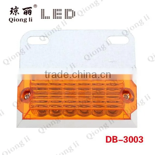 2015 new design led side marker light and clearance lights