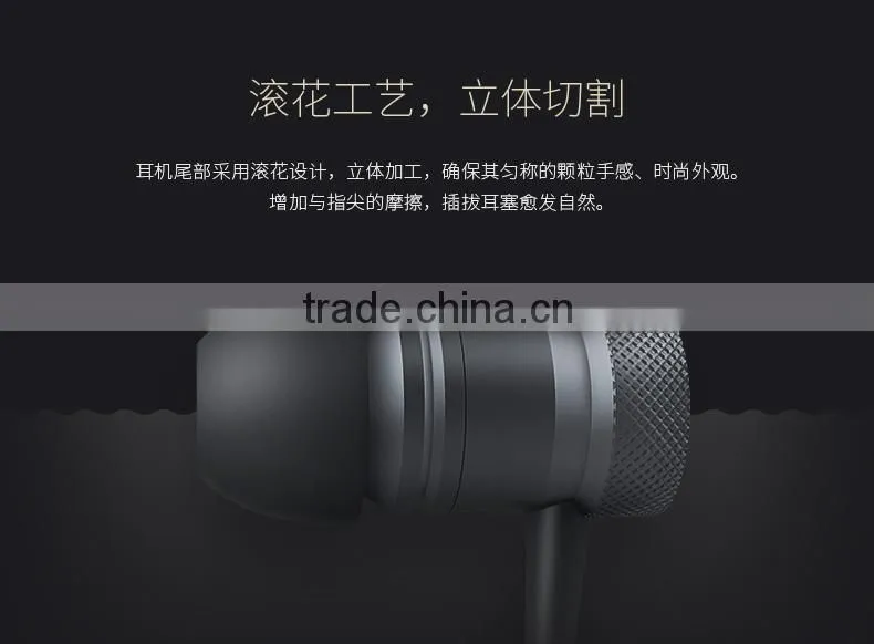 Original ROCK Mula Stereo Earphone in-ear Headphone Handsfree with Mic For SAMSUNG For iPhone Universal Earbud MT-4381