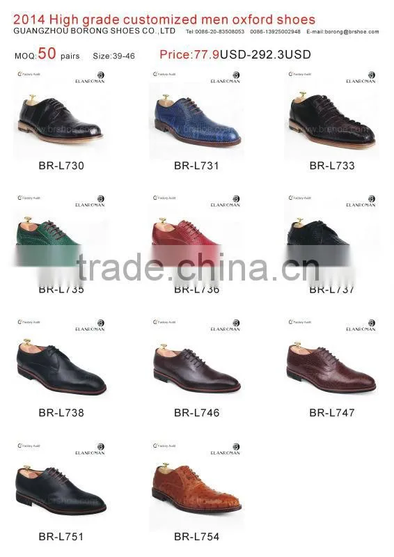 Splicing hit color shoes latest shoes men design