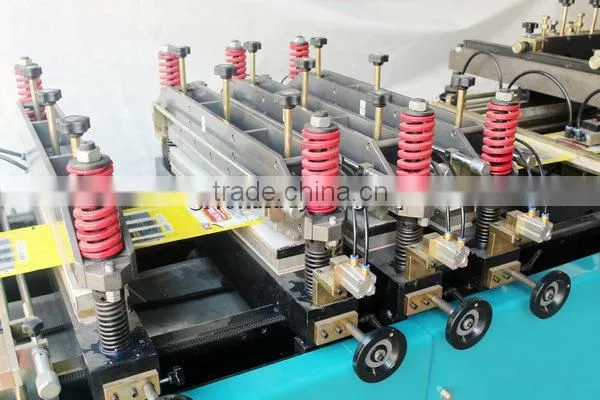 High Efficiency Stand Up Pouch Making Machine