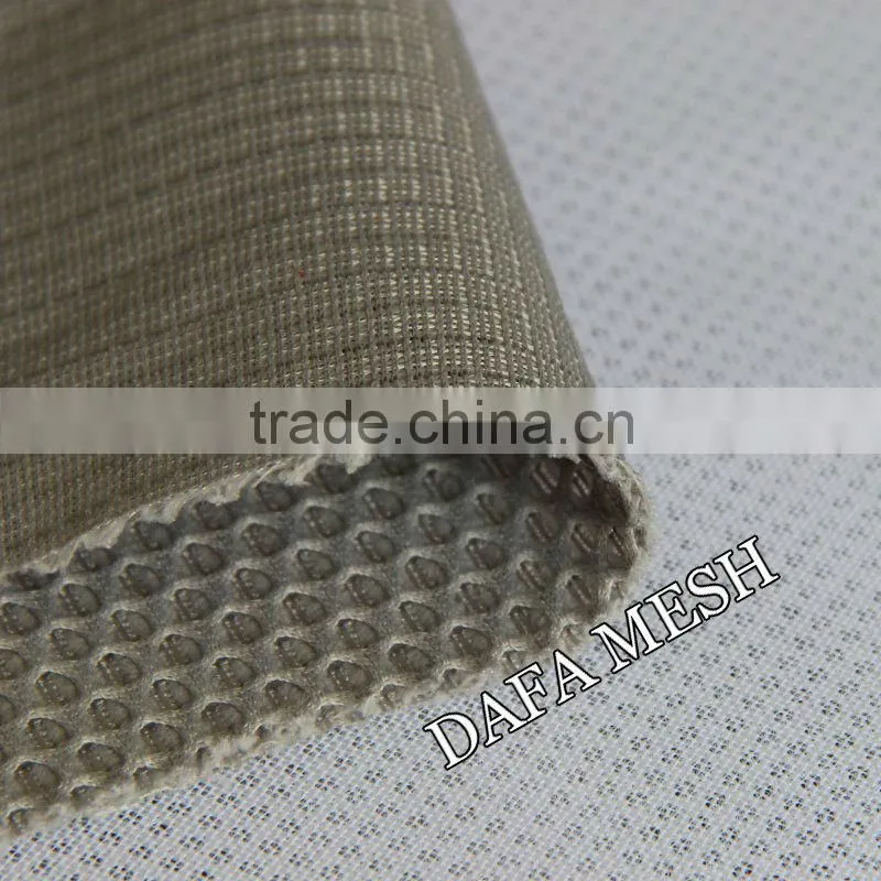 3D air mesh fabric for car seats meterials factory supplied directory made in China