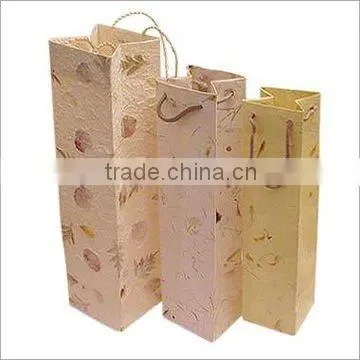 2011 Champagne Paper Bag
