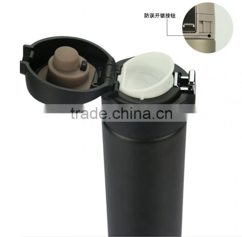 best seller matte finish double locked lid stainless steel drinkware hot water bottle