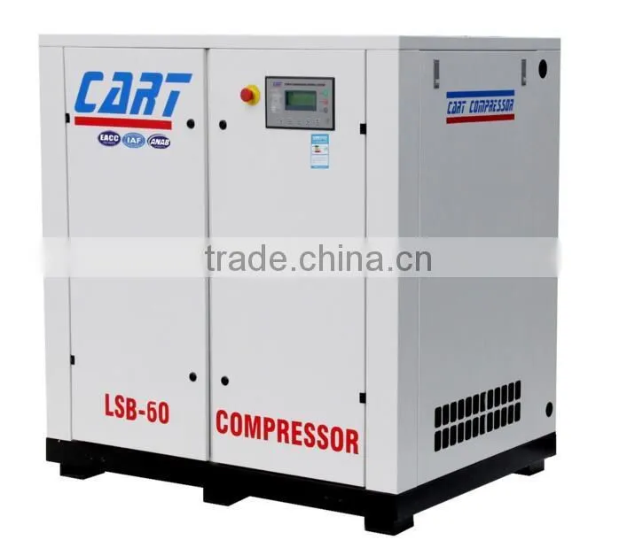 45KW 60HP (7-13BAR) Energy saving screw compressor,AC compressor (ISO & CE)