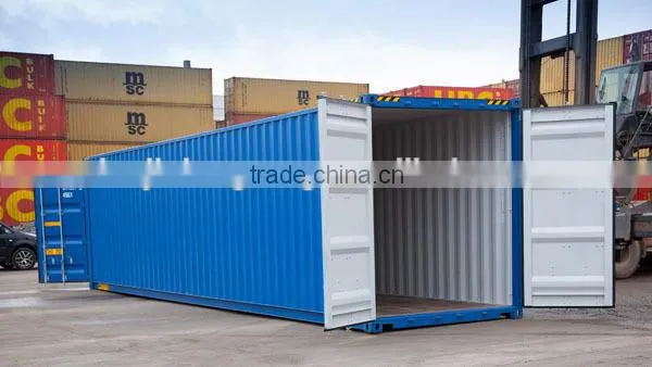 40ft HC Double End Doors Container Ningbo Shanghai