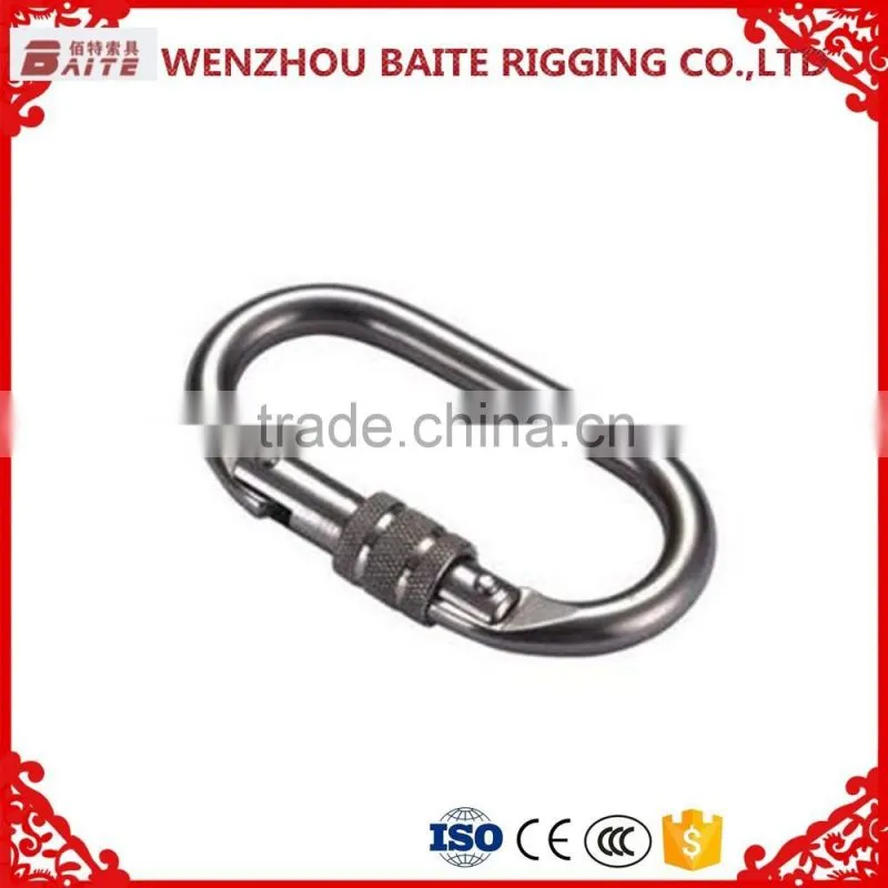 QUICK LINK WITH SCREW, ZINC PLATED
