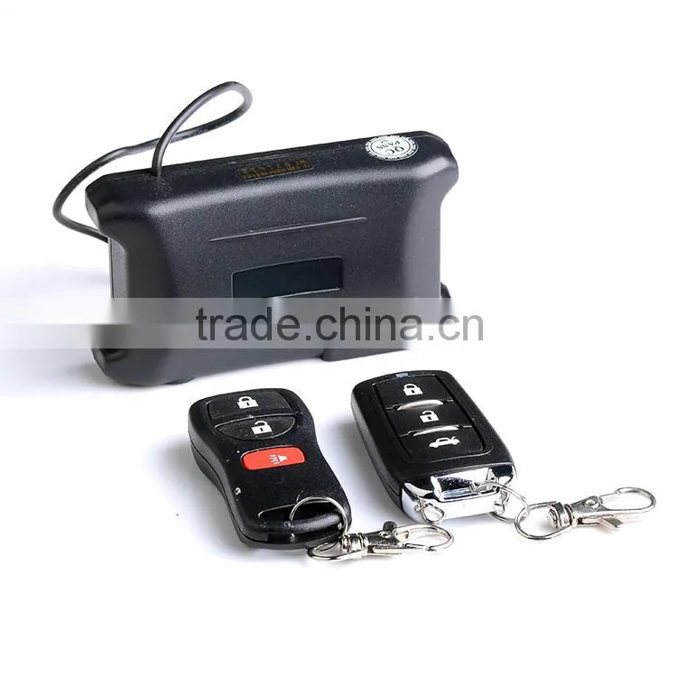 plastic remote universal learning code remote keyless entry system for South America