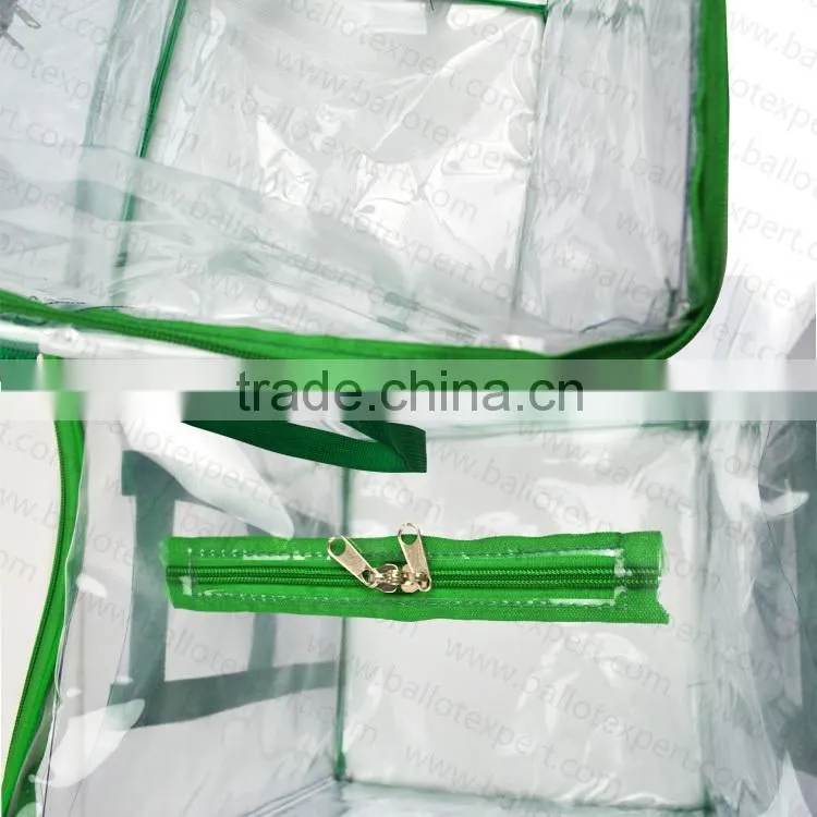 Collapsible vote box /PVC voting bag/Ballot box with small seals