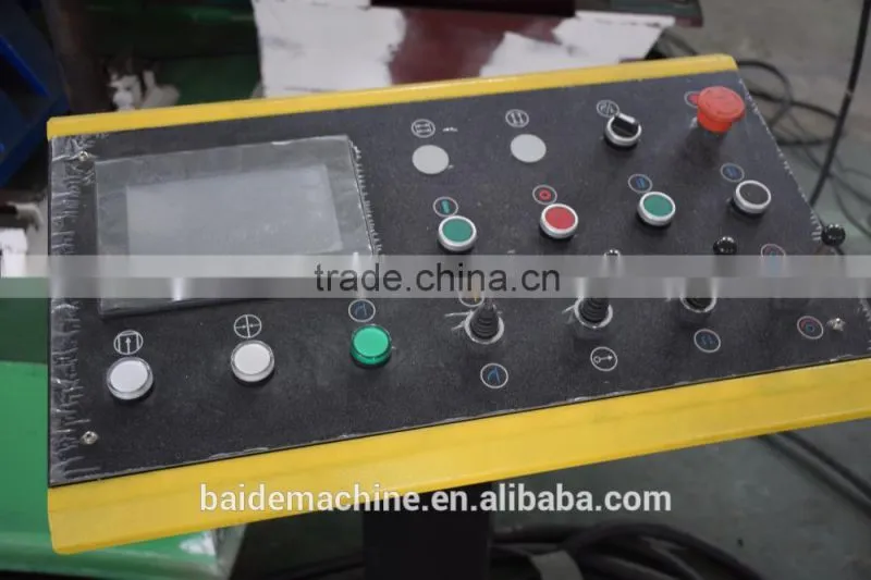 CNC 4 roller plate rolling machine