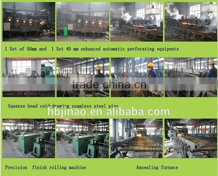 Seamless Steel Pipes For Shock Absorber
