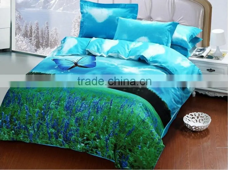 Lastest new design animal set 3d bedsheets
