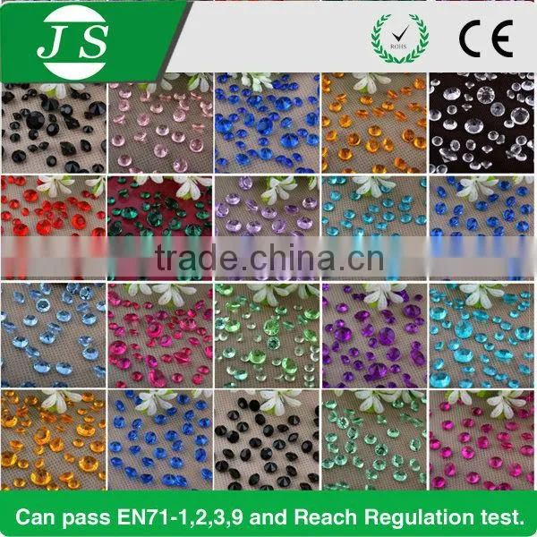 Low price new design acrylic diamond paperweight