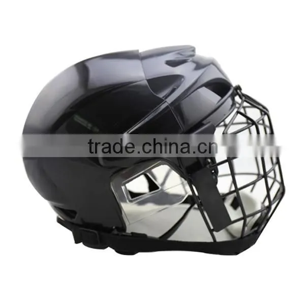 Profession players High dentisy PP Foam/ EPP ice field hockey player helmet for sale