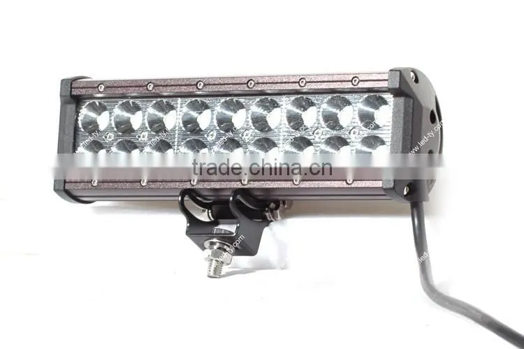 9" 54W LED Offroad Light Bar Sport 4WD Vehicle Driving Scene Light Bar