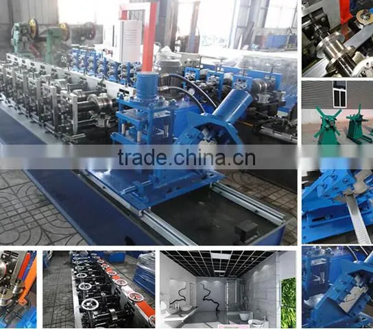 CU Roll Forming Machine Channel celing /drywall Roll Forming Machine