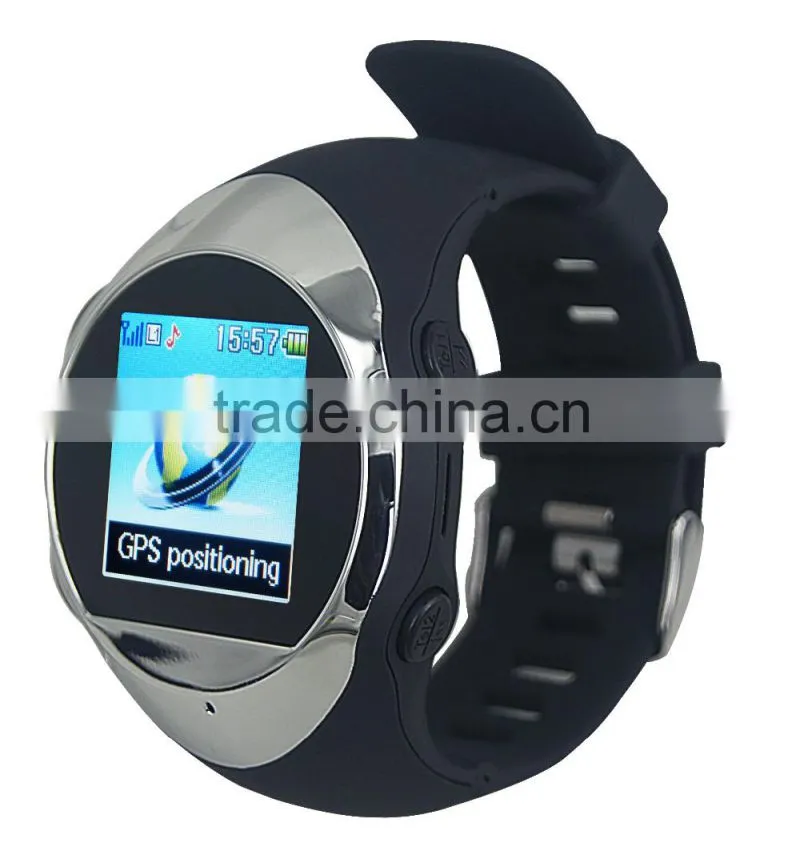 GSM Phone Call SOS Key GPS and LBS Baby Smart Watch BB70