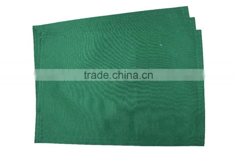 100% Polyester Jacquard Colourful Table Placemat