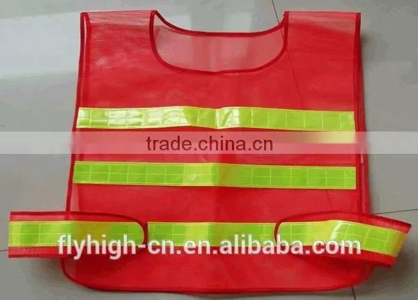 cheap reflective custom working safty vest